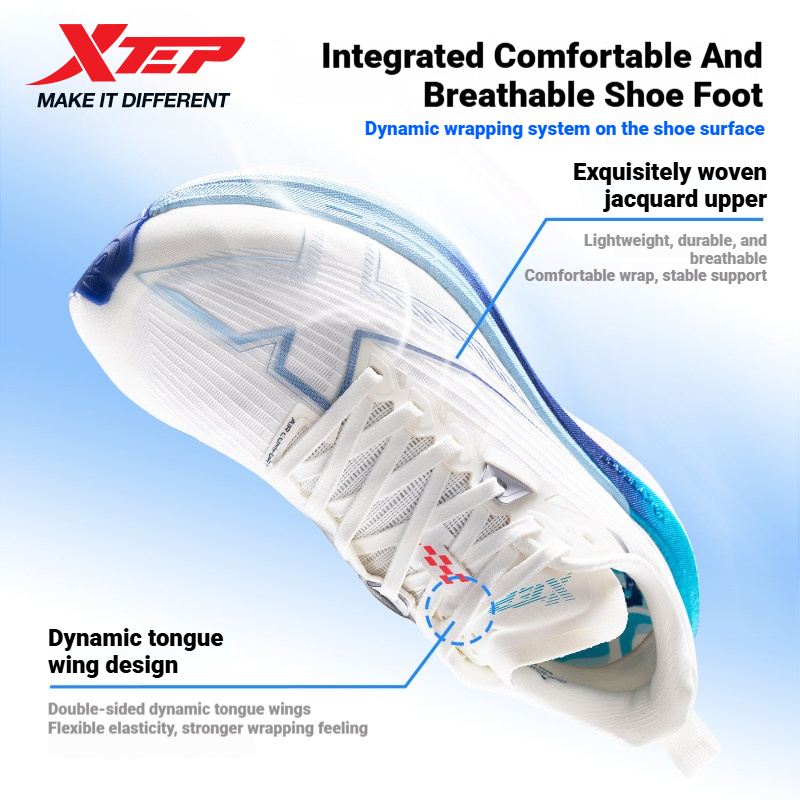 Xtep One Piece Modeling 5.0 Tê - Men'S Xtep Shoes avaliação e preço