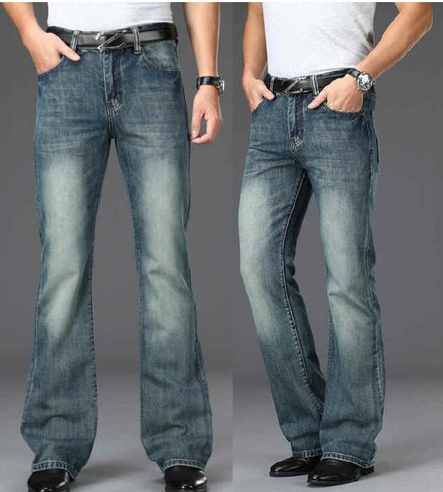 Calças de brim largas masculin - Men Shoes Jeans avaliação e preço