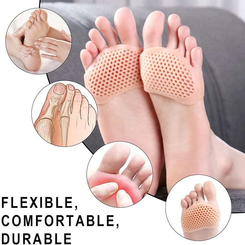 Almofadas de silicone metatars - Men'S Shoes For Plantar Fasciitis avaliação e preço