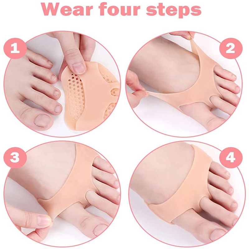 Almofadas de silicone metatars - Men'S Shoes For Plantar Fasciitis avaliação e preço