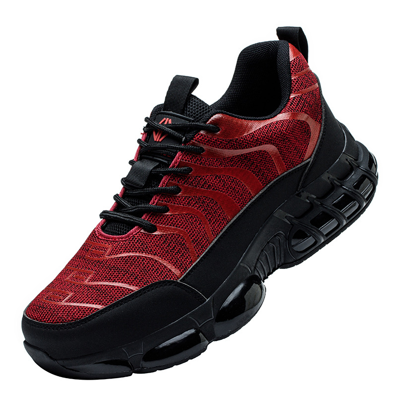 Calçado de segurança respiráve - Men'S Shoes For Work avaliação e preço
