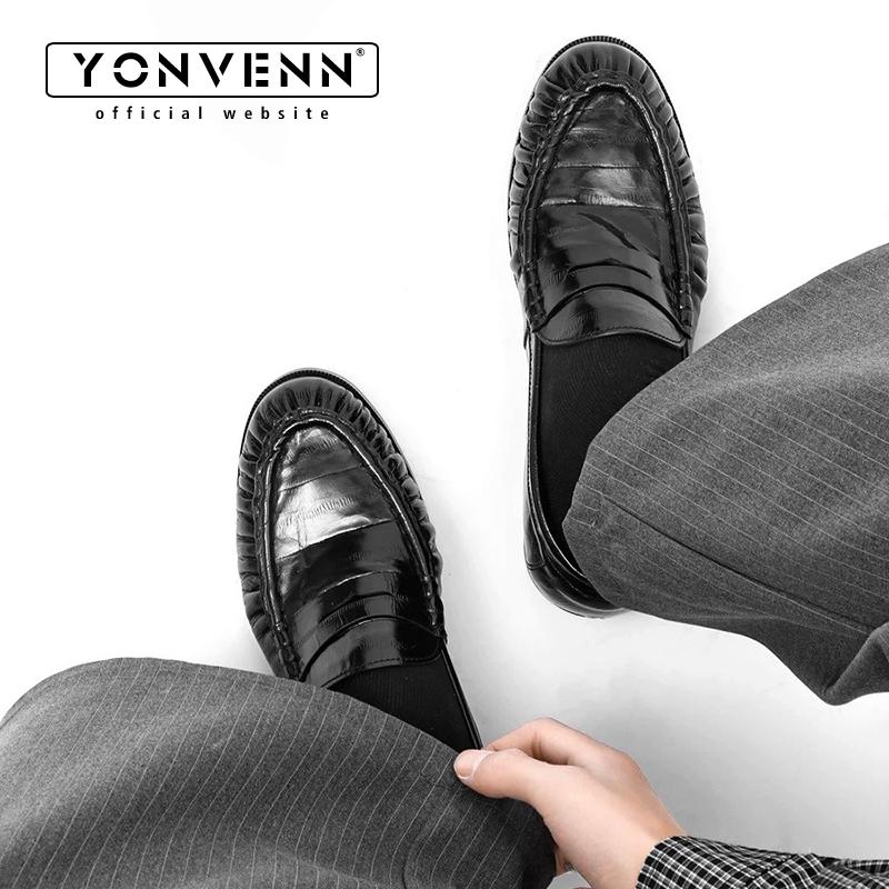 Mocassins masculinos de couro  - Men Shoes Boss avaliação e preço