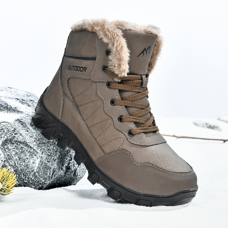 Botas de inverno masculinas qu - Men'S Shoes For Tennis avaliação e preço