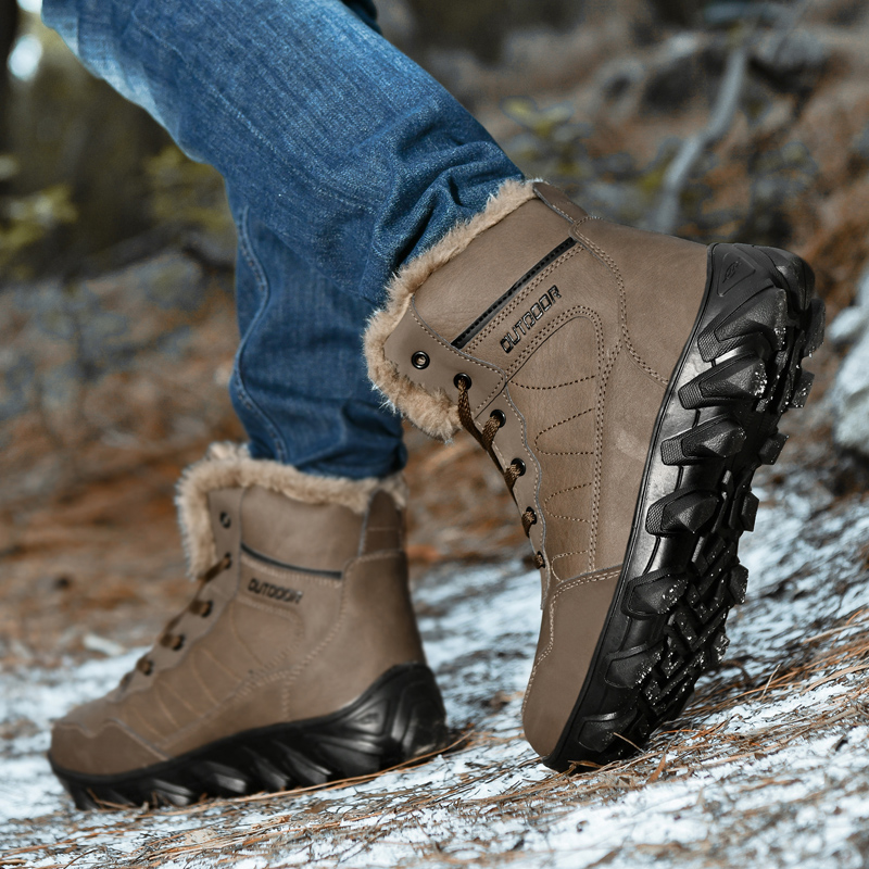 Botas de inverno masculinas qu - Men'S Shoes For Tennis avaliação e preço