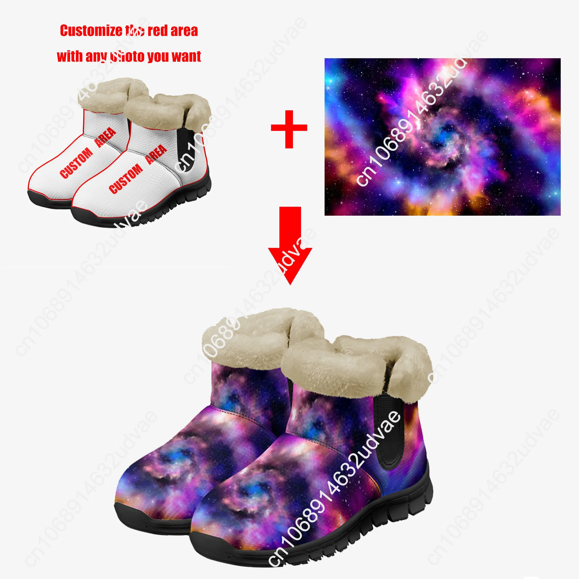 Tênis de Pelúcia Personalizado - Men'S Shoes Casual Sneakers avaliação e preço