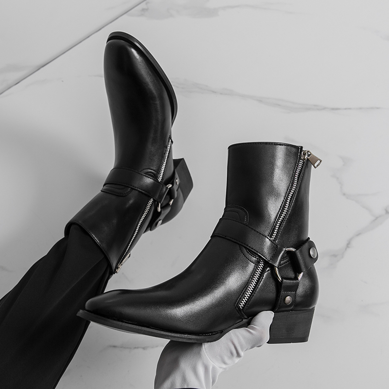 Marca de moda outono homens re - Men Shoes Boss avaliação e preço
