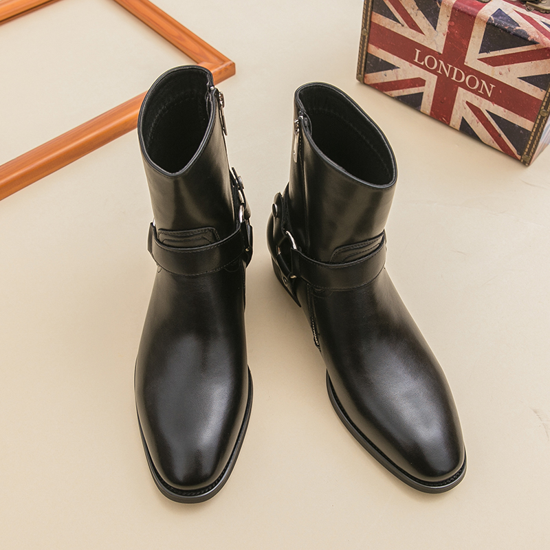 Marca de moda outono homens re - Men Shoes Boss avaliação e preço