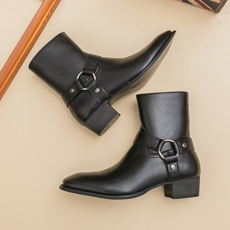 Marca de moda outono homens re - Men Shoes Boss avaliação e preço