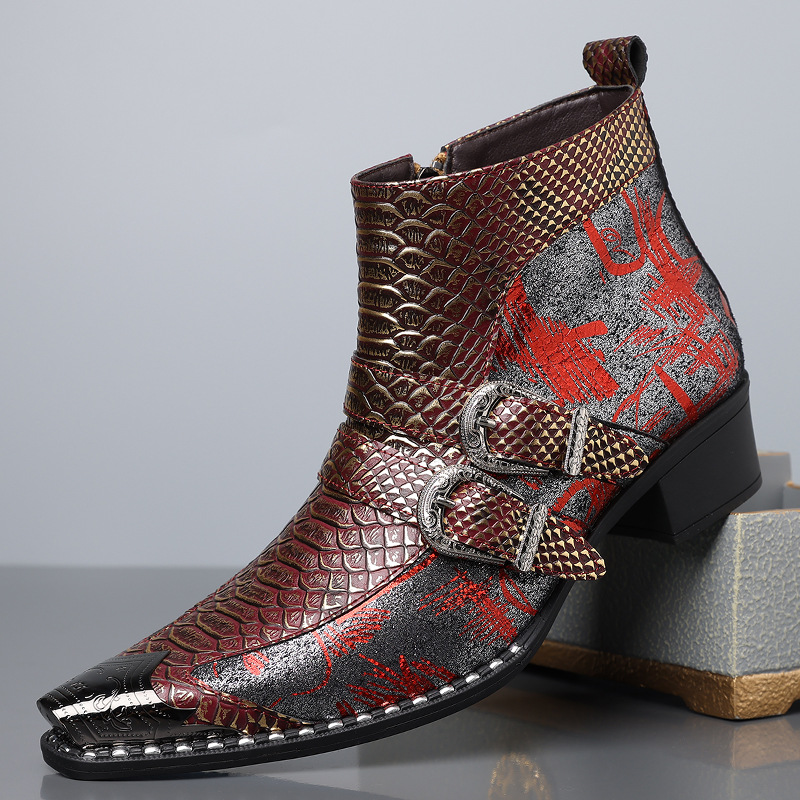 Botas Chelsea Curtas Masculina - Men Shoes Size Chart avaliação e preço