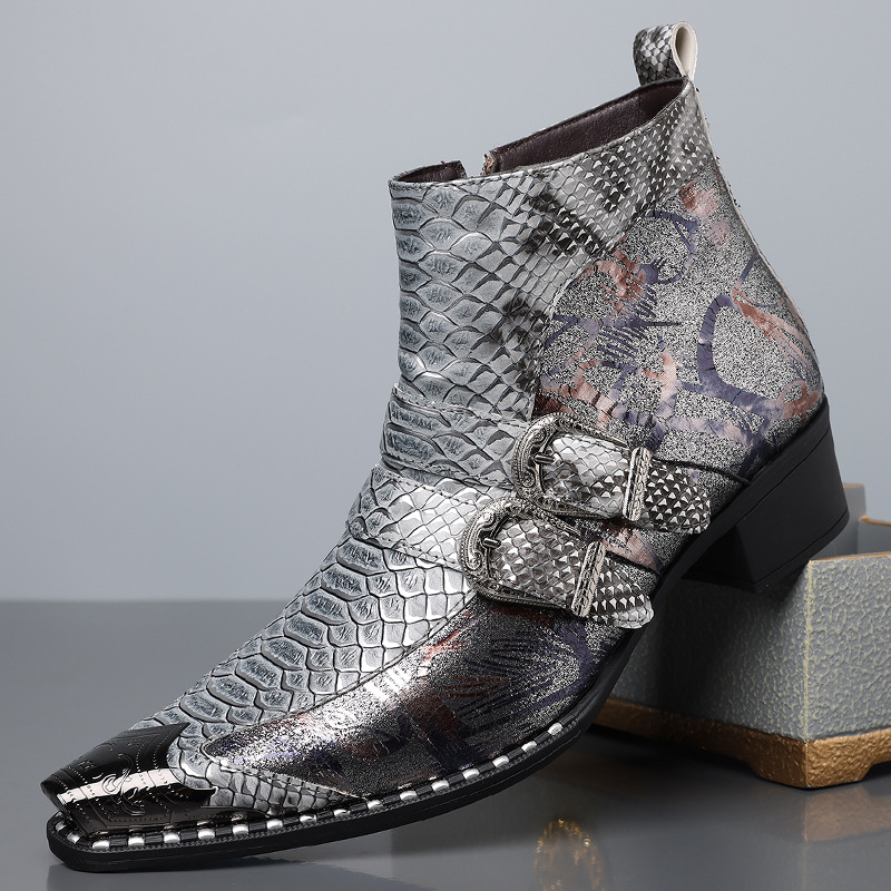 Botas Chelsea Curtas Masculina - Men Shoes Size Chart avaliação e preço