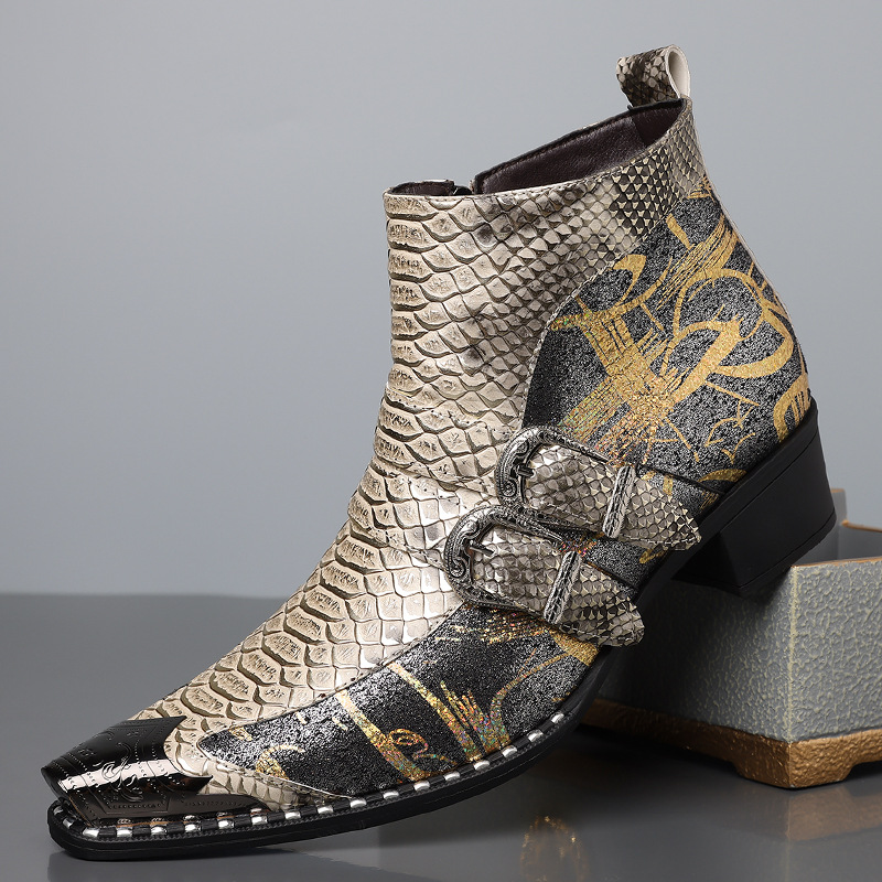 Botas Chelsea Curtas Masculina - Men Shoes Size Chart avaliação e preço