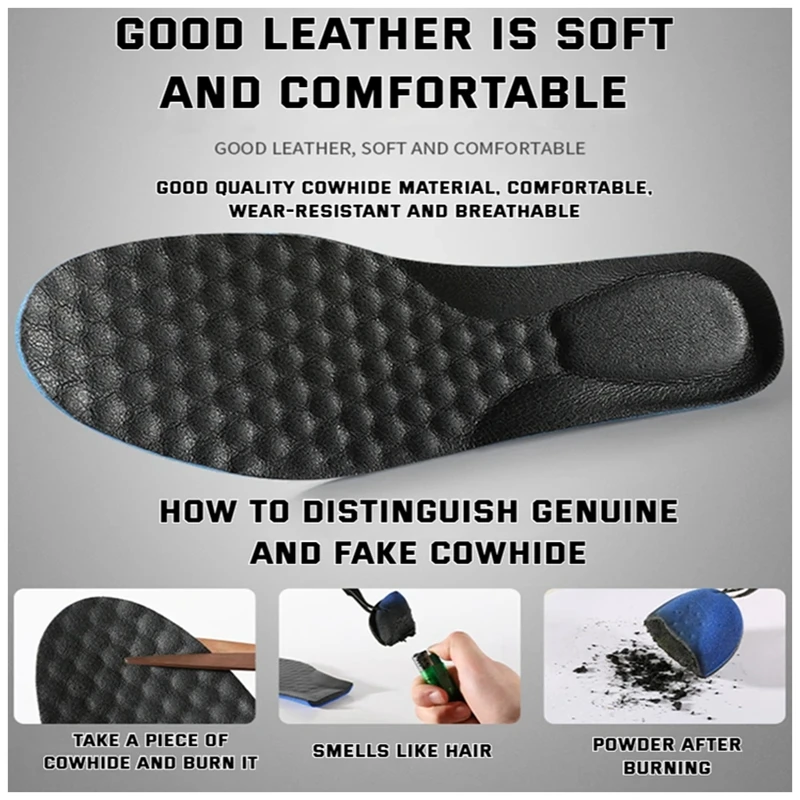 1 par de palmilhas de sapato d - Men'S Shoes For Plantar Fasciitis avaliação e preço