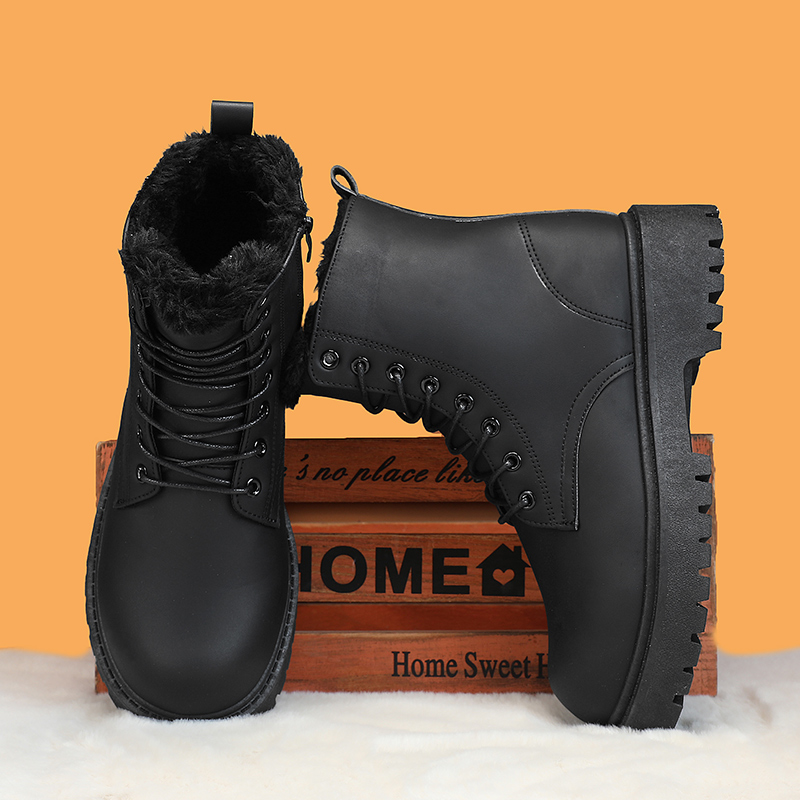 Botas masculinas de cano alto, - Men'S Shoes For Work avaliação e preço