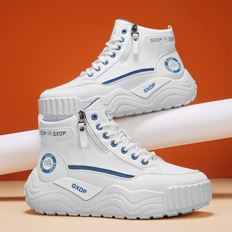 Tênis Masculinos de Cano Alto  - Men'S Shoes For Work avaliação e preço