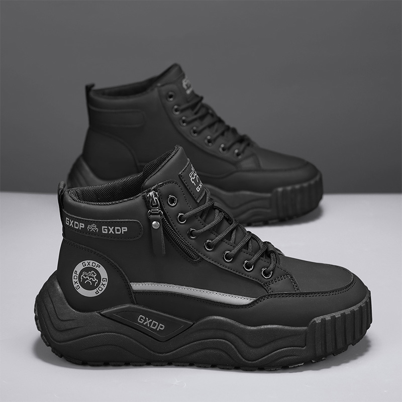 Tênis Masculinos de Cano Alto  - Men'S Shoes For Work avaliação e preço