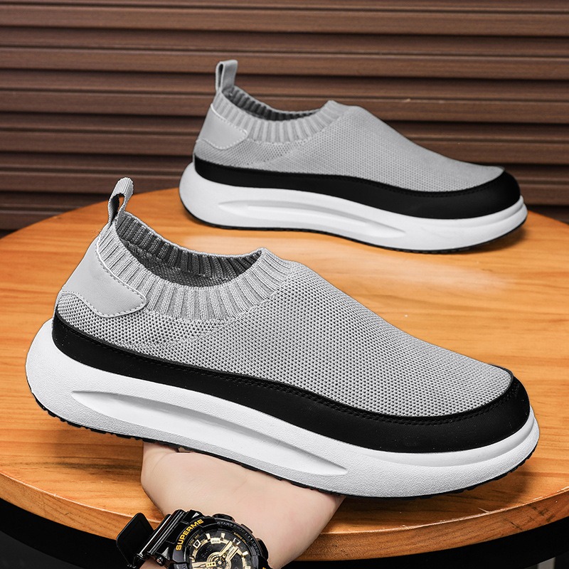 2025 novos sapatos masculinos  - Men'S Shoes Casual Sneakers avaliação e preço