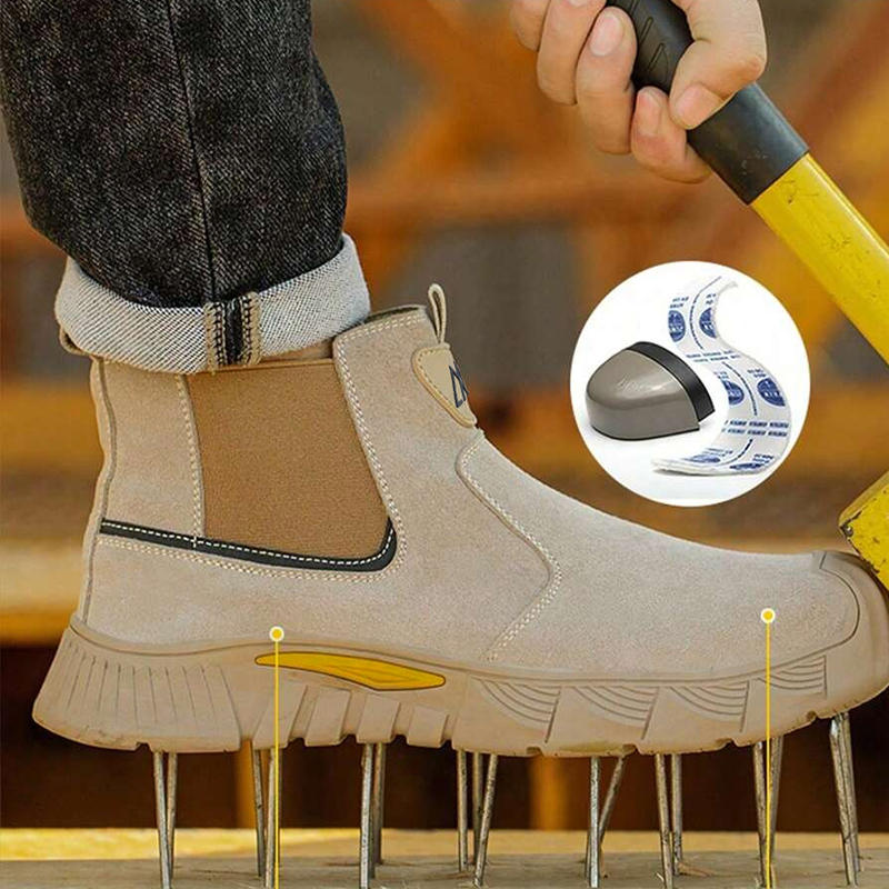 Calçados de Trabalho com Bique - Men'S Shoes For Work avaliação e preço