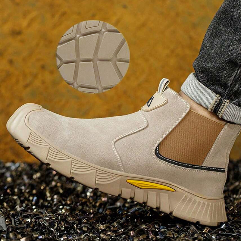 Calçados de Trabalho com Bique - Men'S Shoes For Work avaliação e preço