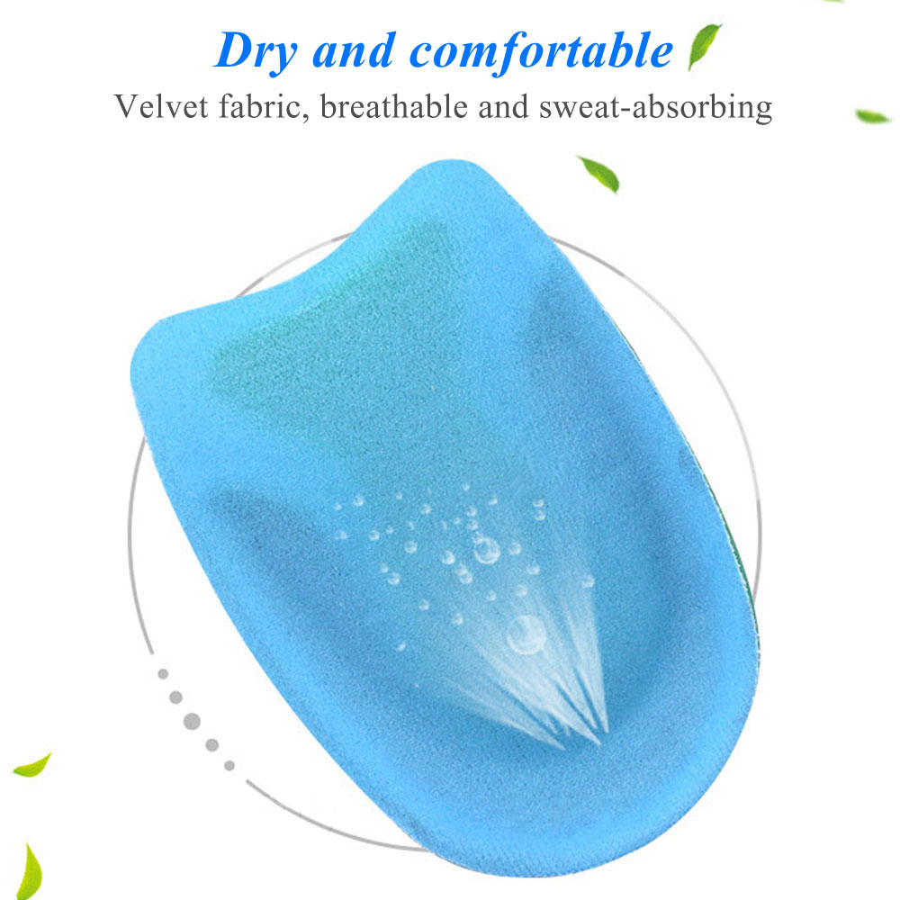 Copos de calcanhar de silicone - Men'S Shoes For Plantar Fasciitis avaliação e preço