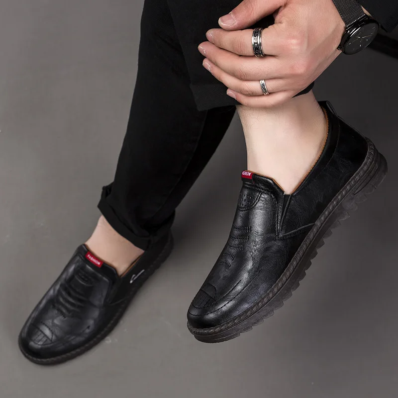 Sapatos de couro masculinos sa - Men'S Shoes Hush Puppies avaliação e preço