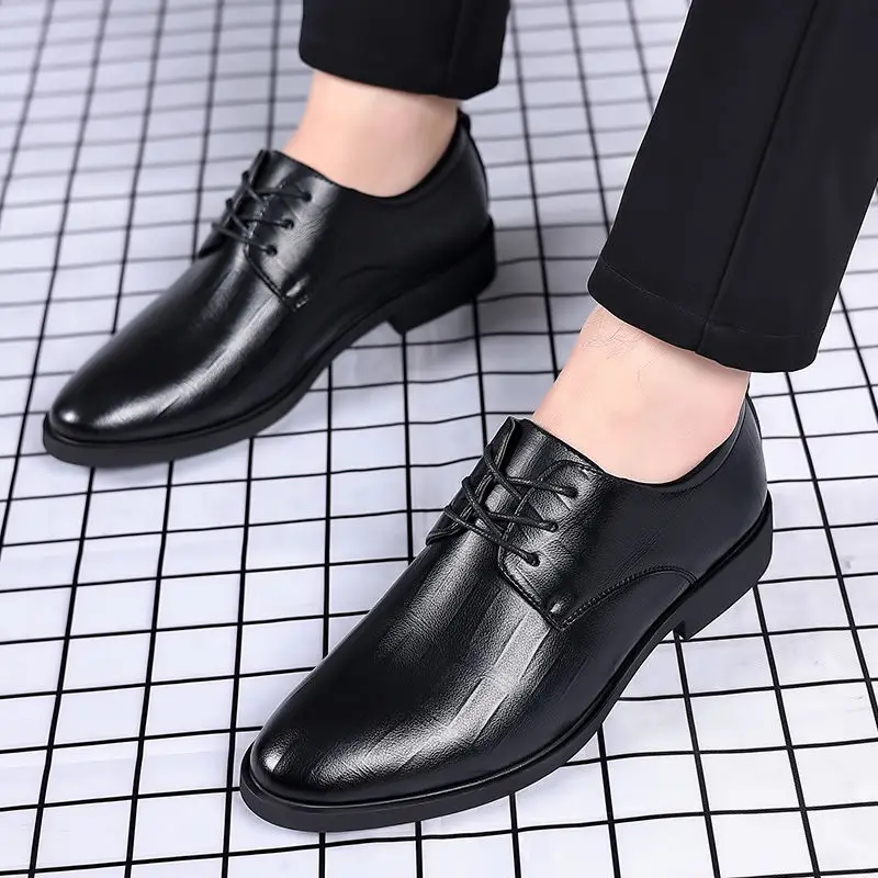 Oxfords sapatos de escritório  - Men Shoes Official avaliação e preço
