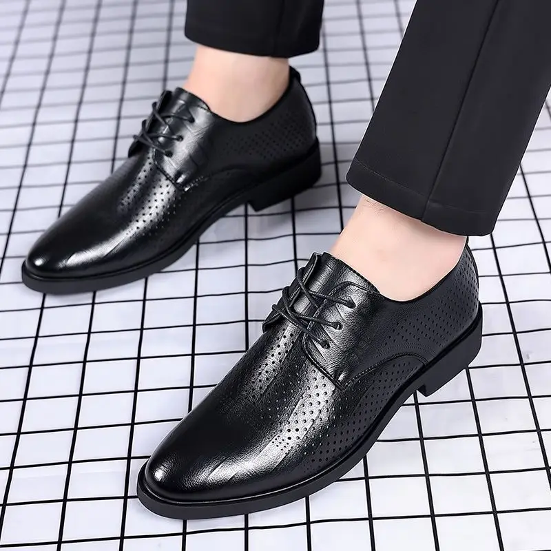 Oxfords sapatos de escritório  - Men Shoes Official avaliação e preço