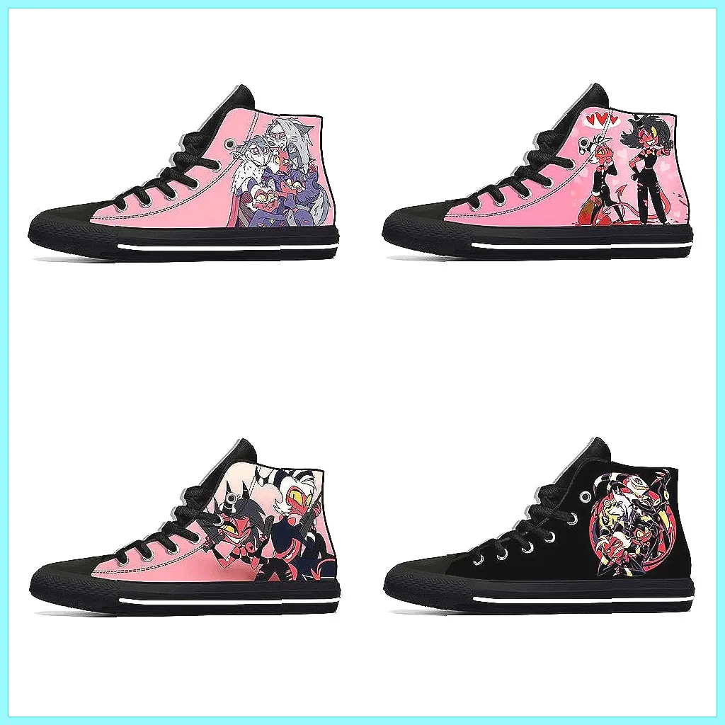 Tênis de cano alto Boss Anime  - Men Shoes Boss avaliação e preço
