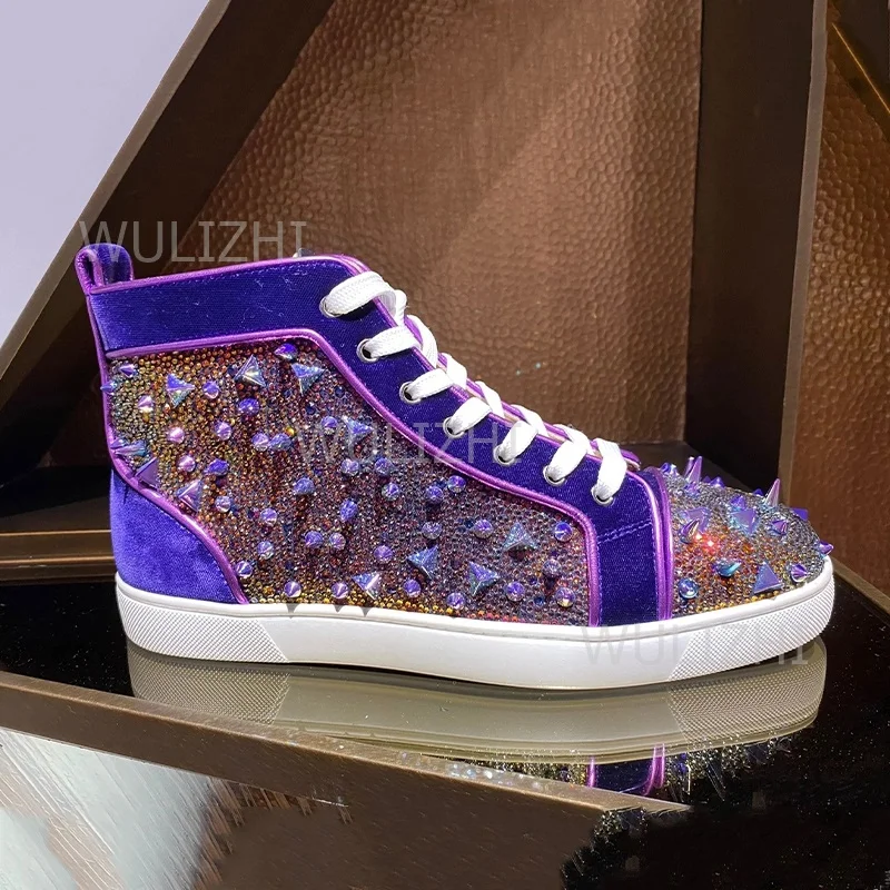 Tênis Masculino Roxo Escuro co - Men'S Shoes For Tennis avaliação e preço