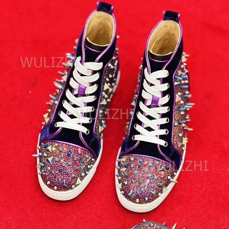 Tênis Masculino Roxo Escuro co - Men'S Shoes For Tennis avaliação e preço