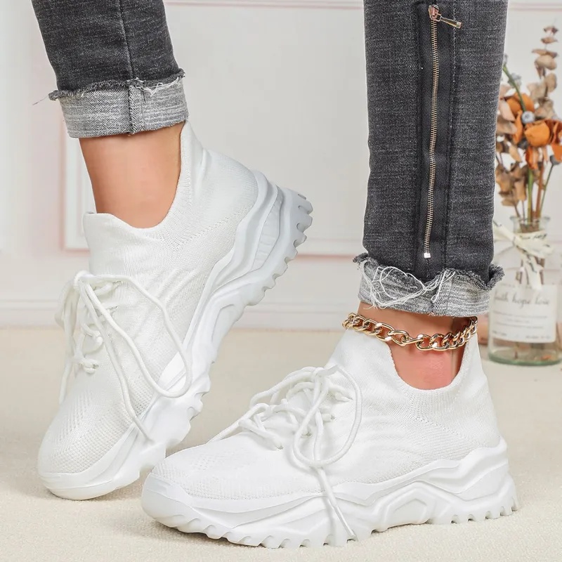 Tênis Plataforma Chunky da Mod - Men'S Shoes Casual Sneakers avaliação e preço
