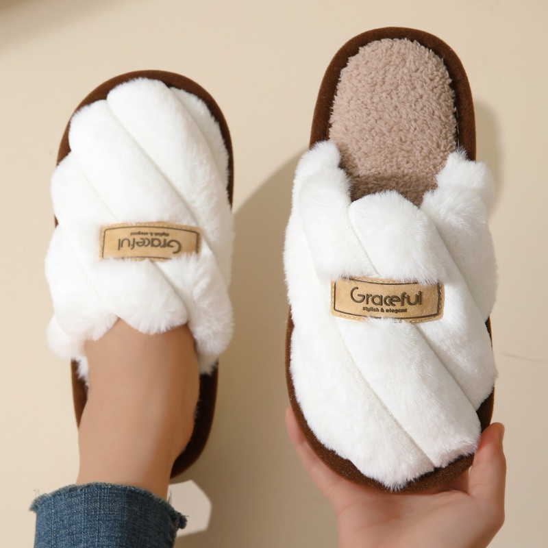Chinelos de Pelúcia Quentes de - Men Shoes 2026 avaliação e preço