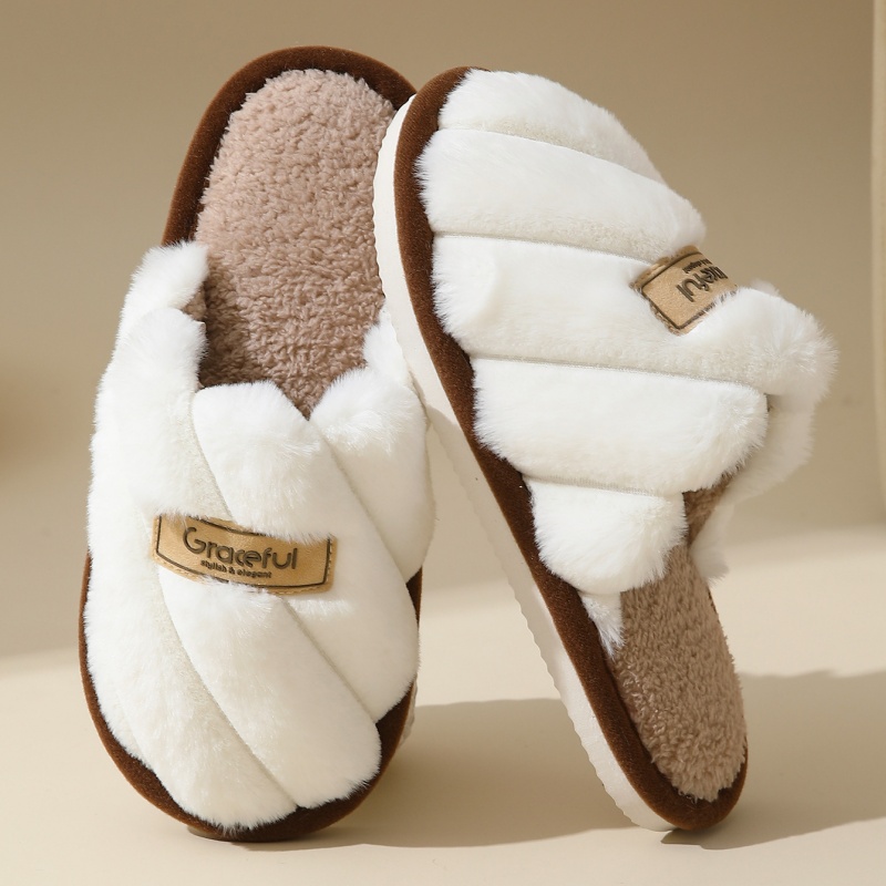 Chinelos de Pelúcia Quentes de - Men Shoes 2026 avaliação e preço