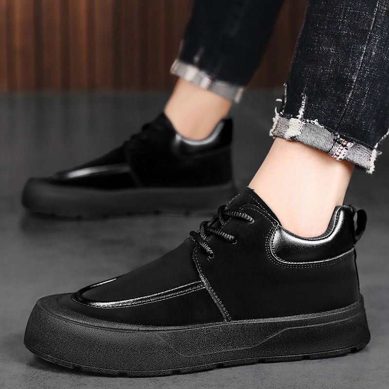 2025 novo negócio casual aumen - Men'S Shoes Increase Height avaliação e preço