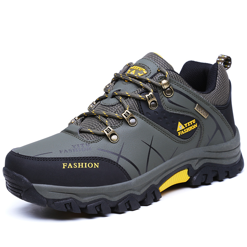 Bota de tornozelo com cadarço  - Men'S Shoes Casual Sneakers avaliação e preço