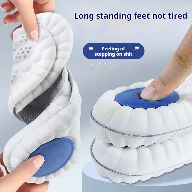 1 par palmilhas super macias d - Men'S Shoes For Plantar Fasciitis avaliação e preço