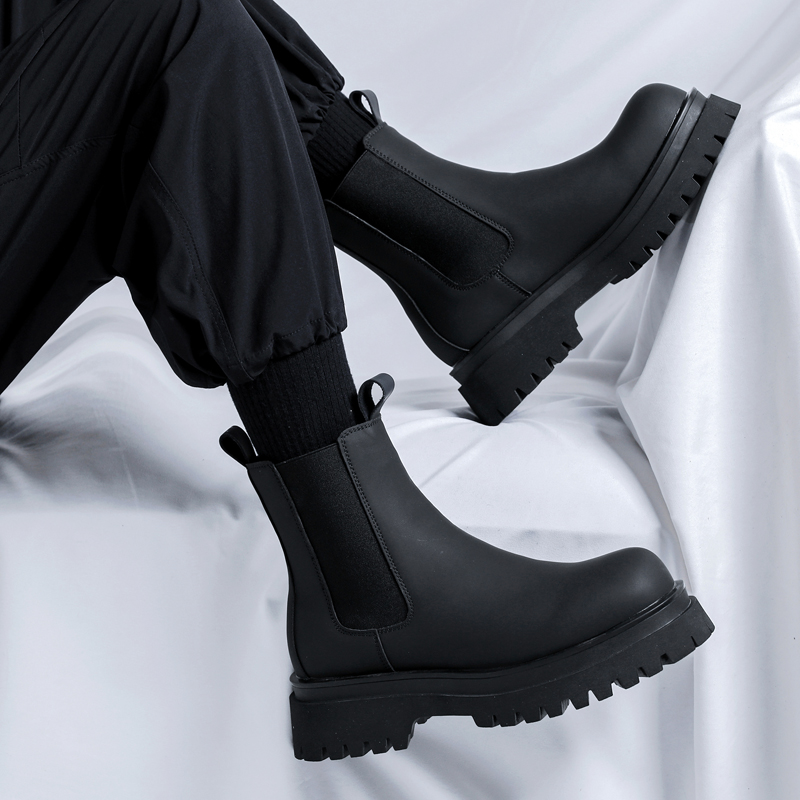 Botas Chelsea de Cano Alto Pre - Men Shoes 2026 avaliação e preço