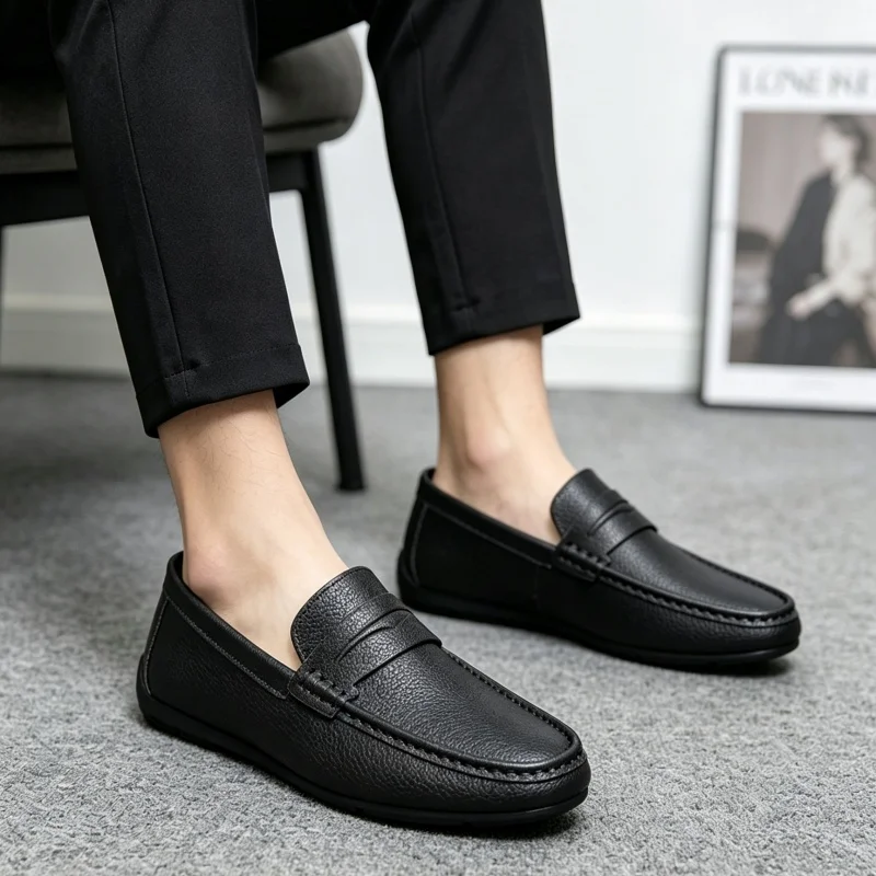 Sapatos casuais de design clás - Men'S Shoes Hush Puppies avaliação e preço