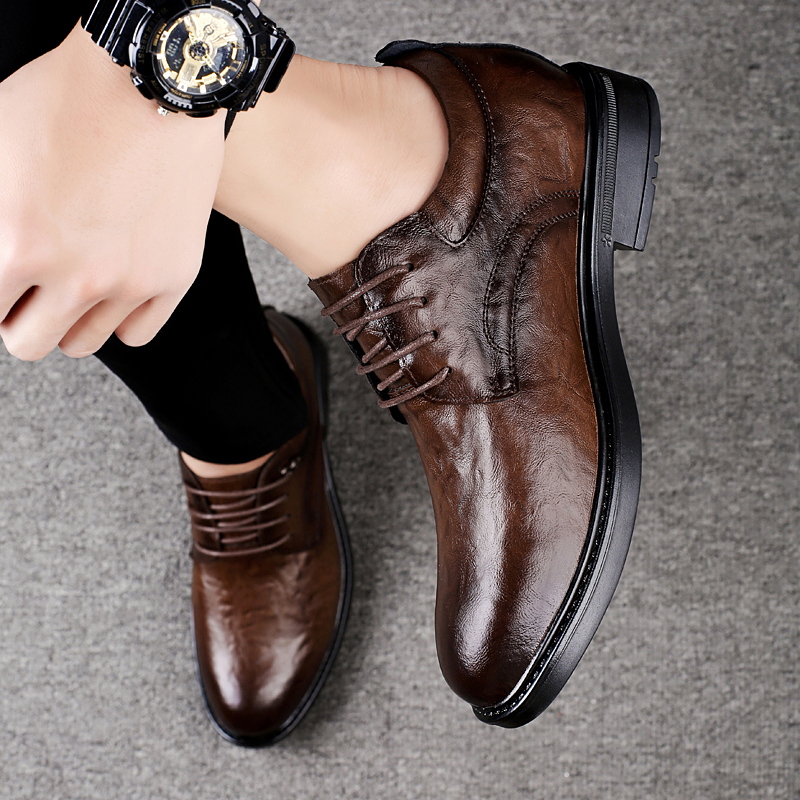 Sapatos Casuais de Couro para  - Men Shoes Boss avaliação e preço