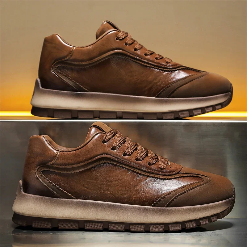 Tênis masculino de luxo todas  - Men Shoes Size Chart avaliação e preço