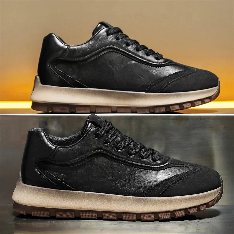Tênis masculino de luxo todas  - Men Shoes Size Chart avaliação e preço