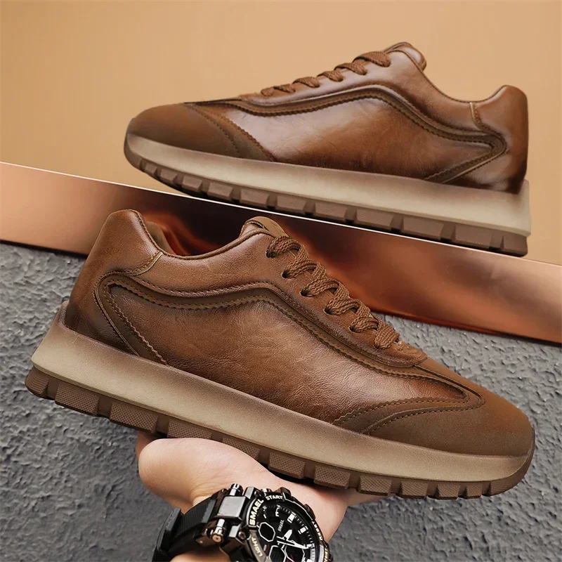 Tênis masculino de luxo todas  - Men Shoes Size Chart avaliação e preço