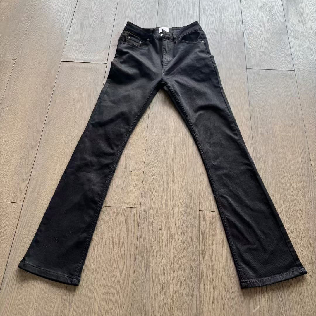 Calças Jeans Vintage Y2k Micro - Men Shoes Jeans avaliação e preço