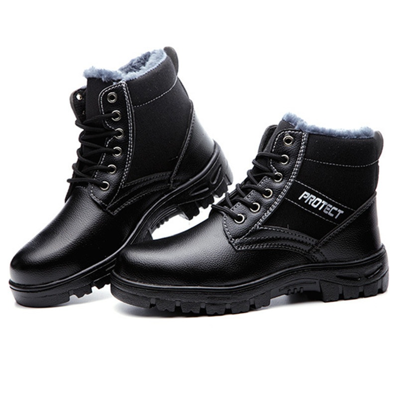 Botas de aço toe para homens e - Men'S Shoes For Work avaliação e preço