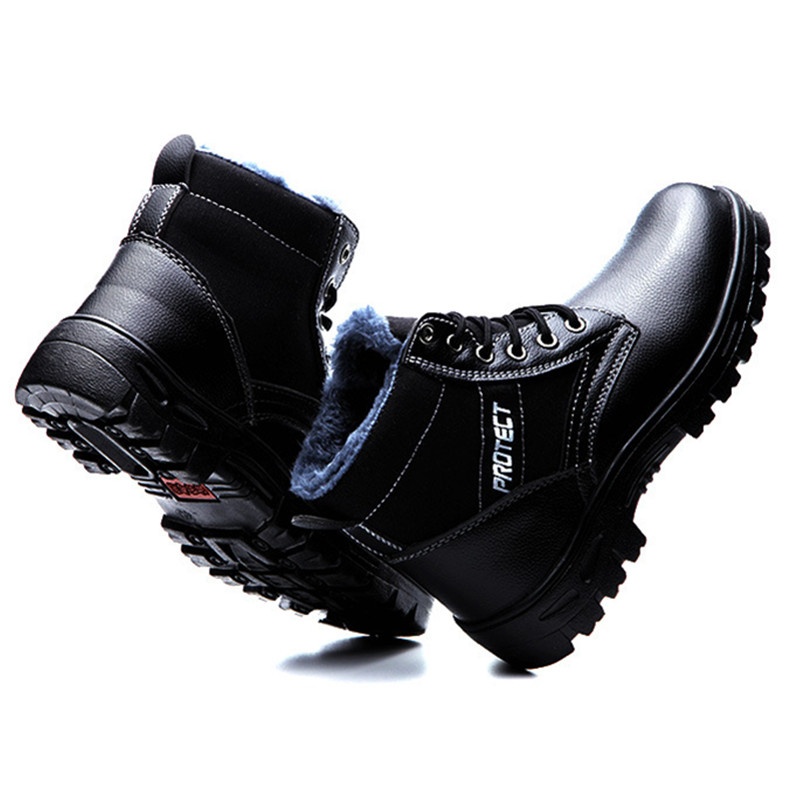 Botas de aço toe para homens e - Men'S Shoes For Work avaliação e preço